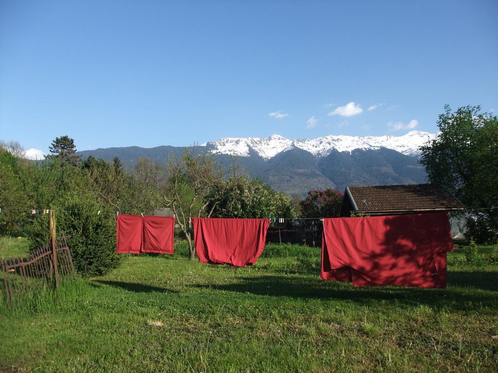 Le Domaine du Grand Cellier Chambres d'hôtes en Savoie Tournon-sur-Rhône Extérieur photo