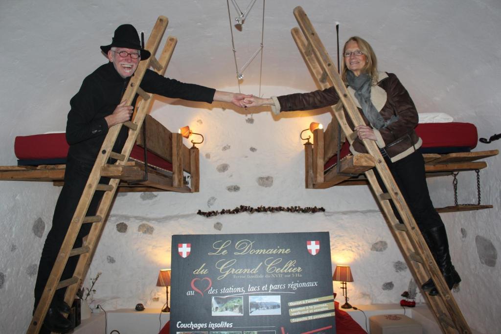 Le Domaine du Grand Cellier Chambres d'hôtes en Savoie Tournon-sur-Rhône Extérieur photo